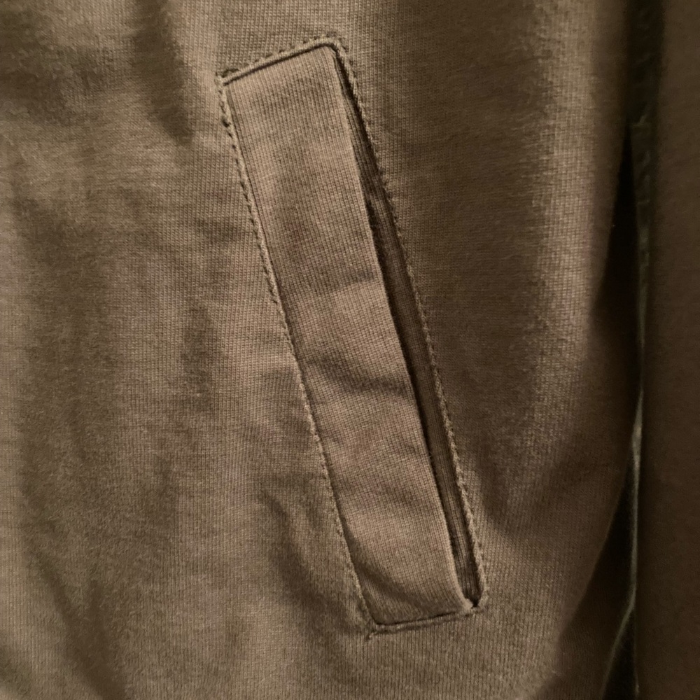 Thread & Supply Button Sweatshirt Jacket | M - image 7